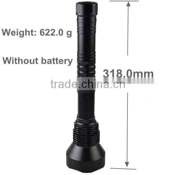 30W Super Bright Rechargeable 11000lm LED Flashlight 1000m Long Distance Flashlight Rechargeable