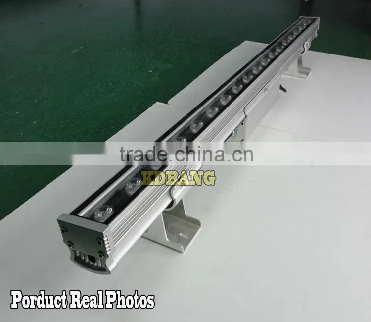 Waterproof ip65 18 watt led wall washer