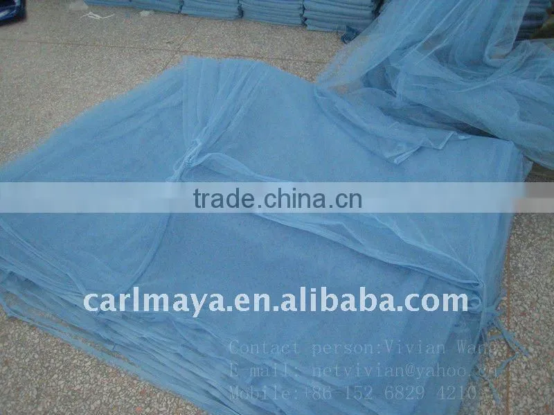 Insecticide treated netting fabric