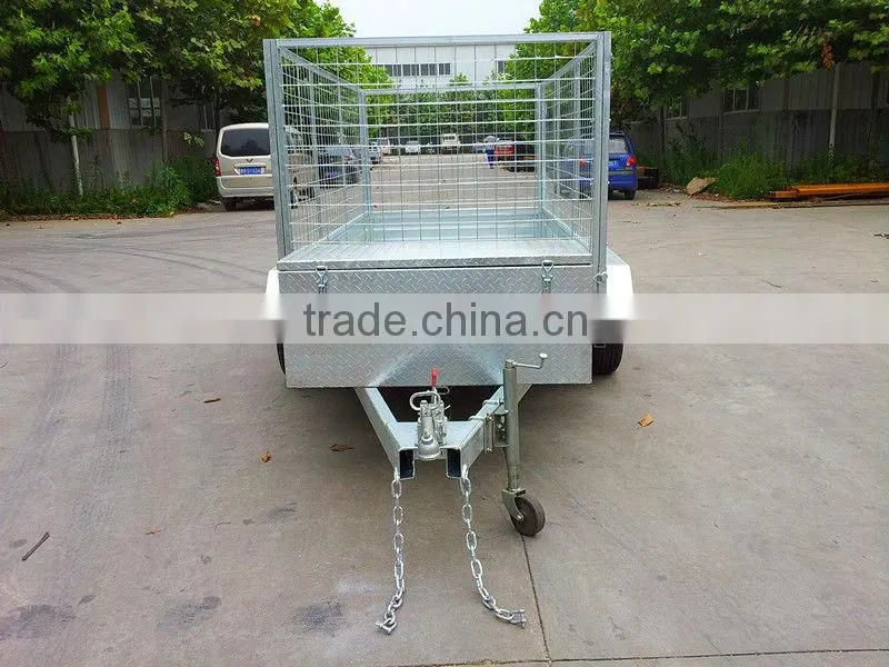 10x5 Tandem Axle Box Trailer With Trailer Cover
