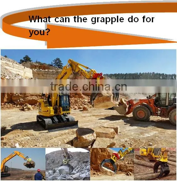 Rotating grapple/forestry grapples/Log grapple