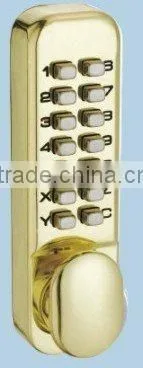 Mechanical Coded inside room lock