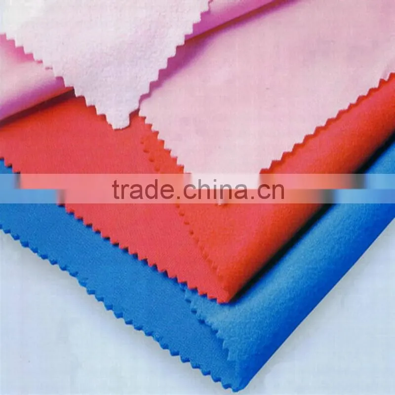 Polyester super poly sportswear fabric