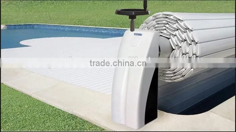 Automatic PC safety swimming pool cover