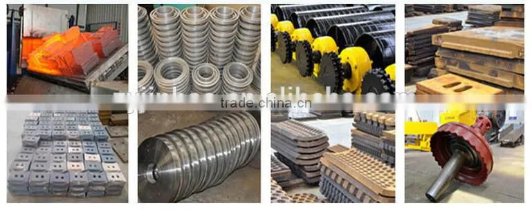 Mineral Processing/Gold Production Equipment Liner Plate Accessory