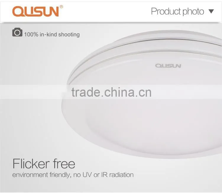LED Ceiling Lamp 15W 20W, Sliver, CE RoHS