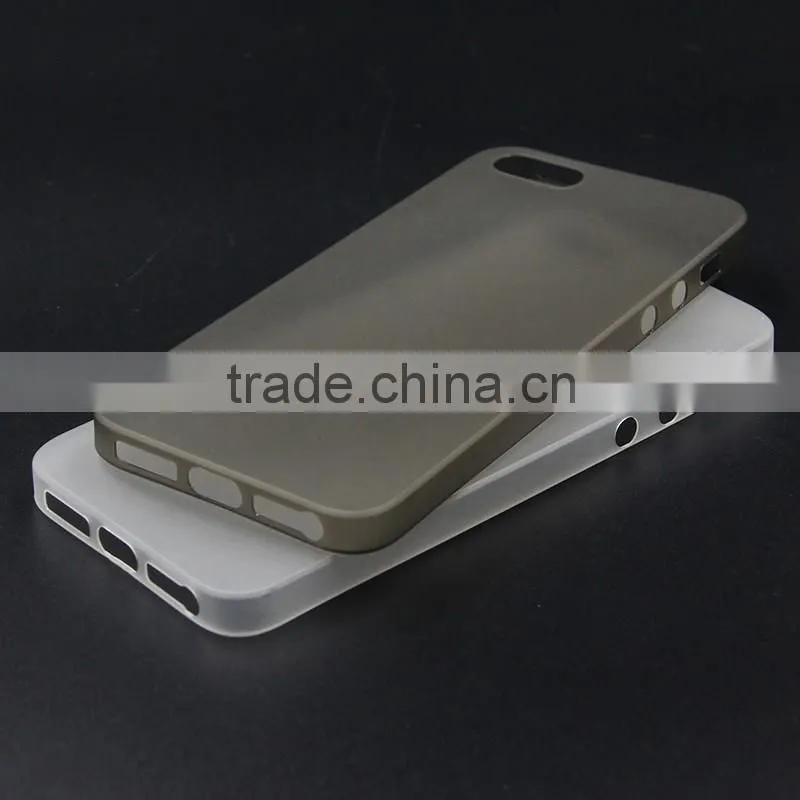 Factory New arrival for iPhone SE case, PP case for iphone 5, for iPhone 5S mobile case