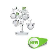 New Style Portable Crystal Glass Ashtray