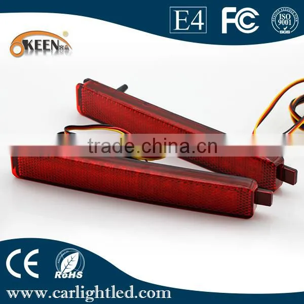 New hot Car LED Brake light reflector car led reflector fog lamp case for Buick Enclave