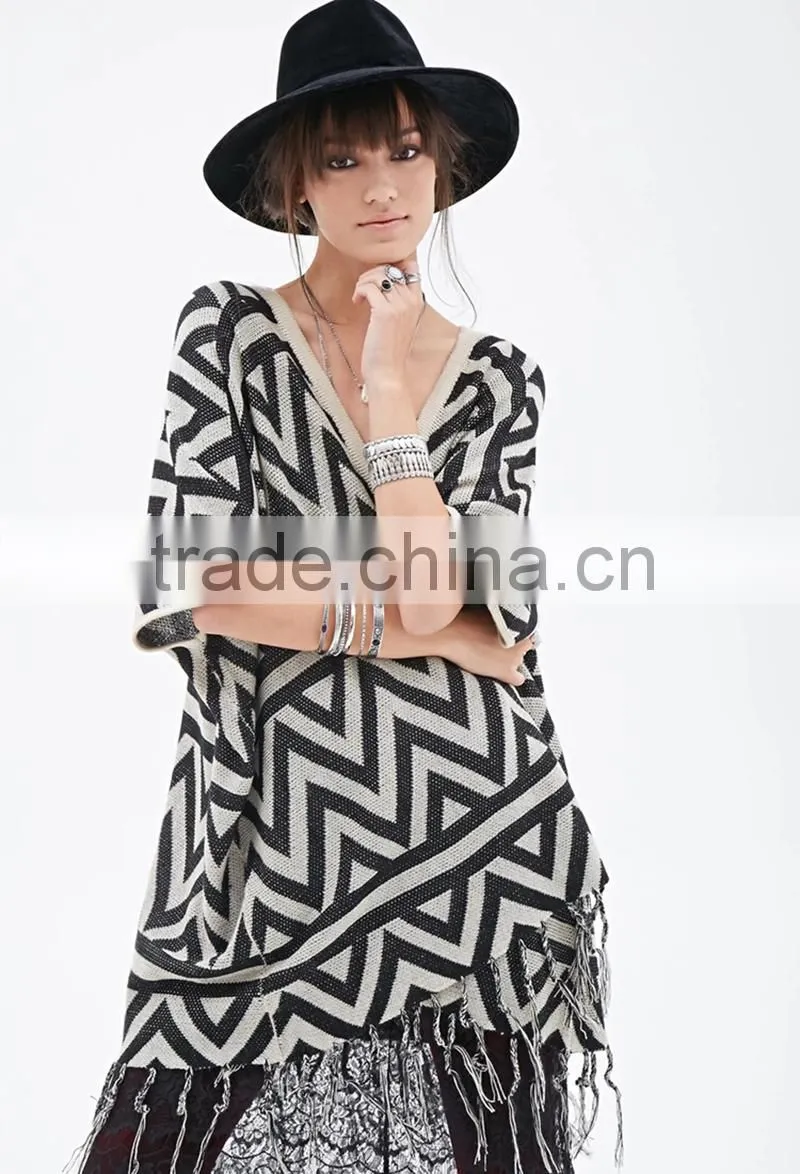 Knit ladies/ women fashion cardigan/ sweater