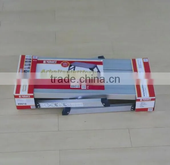 small stage platform & bench ladder