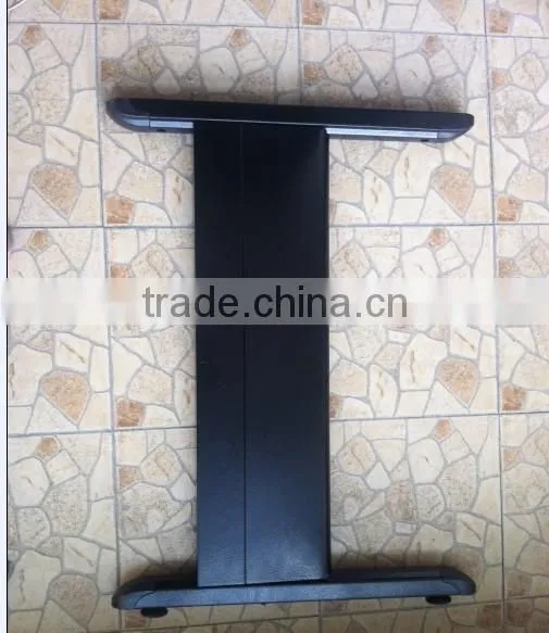 Steel table legs with threading hole for metal office desk