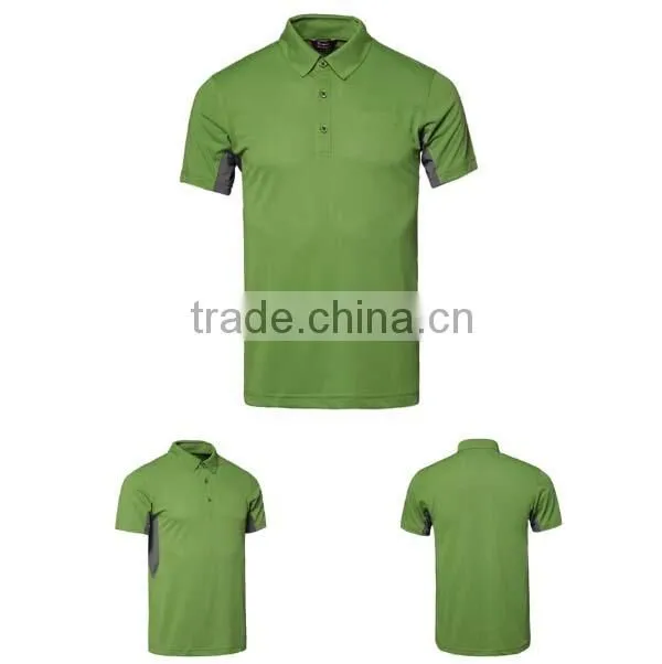 2014 men's short sleeve quick dry sport t-shirt