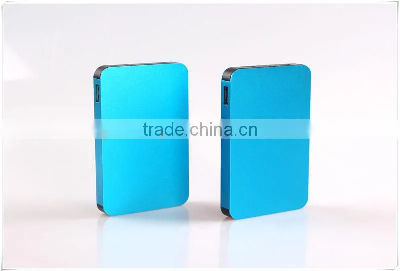 factory direct sale cell business 6000mah power bank made in china