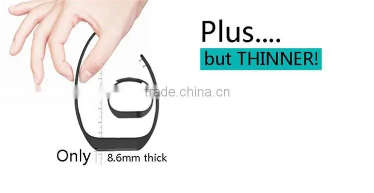 i5 plus smart bracelet Wireless charge Bluetooth smart
