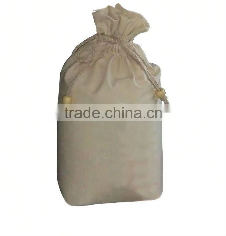 Cotton rice abg / rice bag / drawstring bag for rice packing