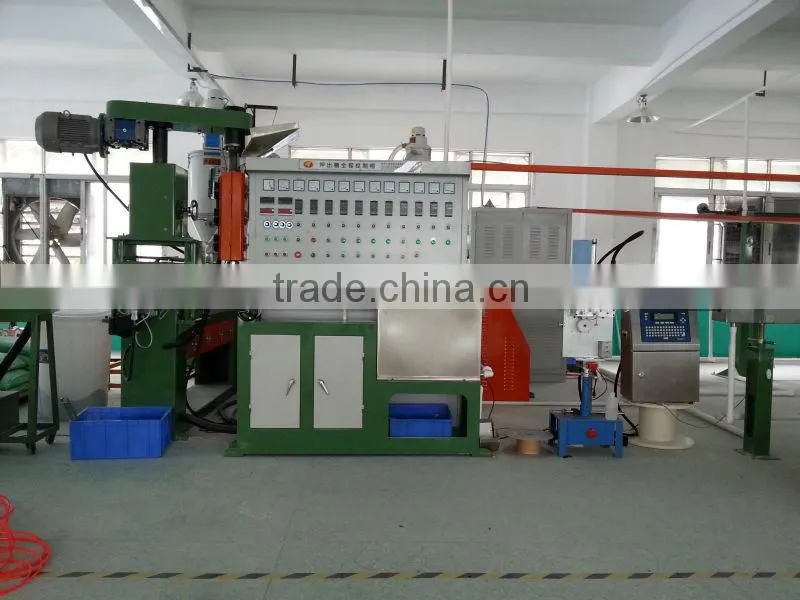 Double, Three Layers Co-extrusion Wire & Cable Production Line