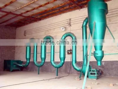 Hot selling and high quality wood sawdust dryer on sale