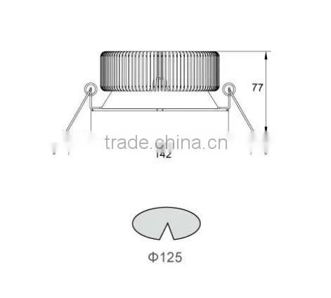 High Power Led Downlight