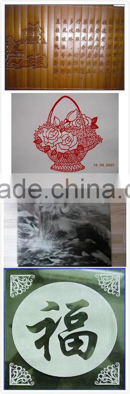 New Product 50w co2 laser leather cutting and engraving machine