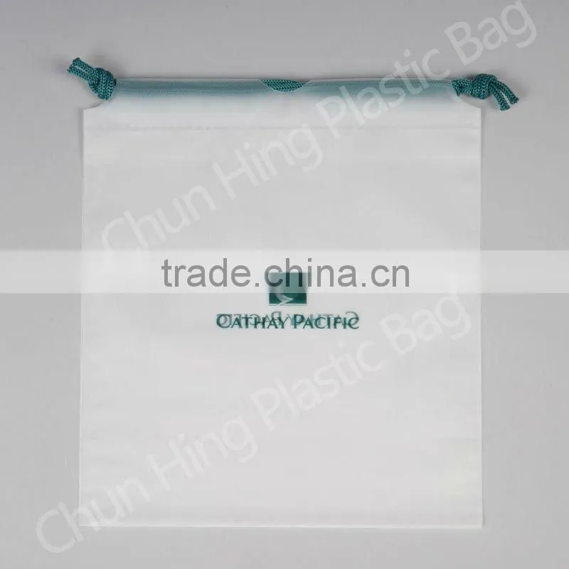 Custom Printed Cotton Draw String Bag/plastic promotional bag