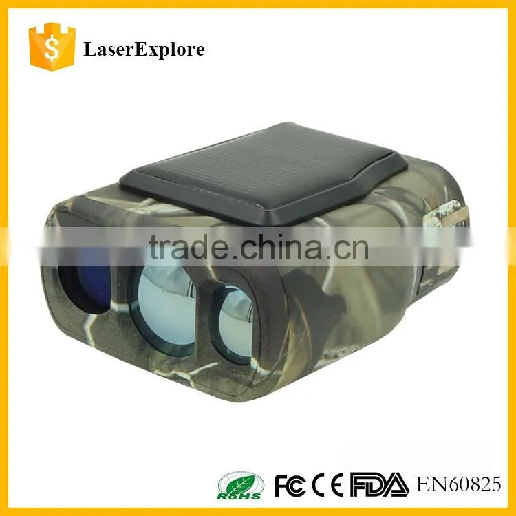 New 6x21 1500m Solor rangefinder Standard version Laser Golf Range finder functional