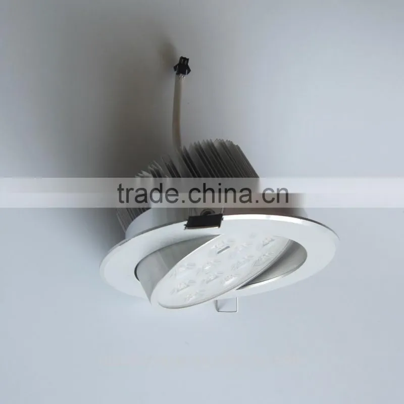 12w aluminum body round led ceiling lamp led ceiling light high lumens