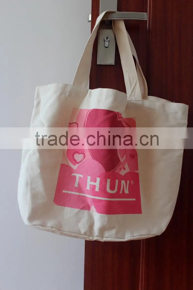Alibaba hot sale factory low price 100% cotton shopping bag standard size canvas tote bag
