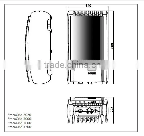 Solar Steca Grid Inverter 3600W