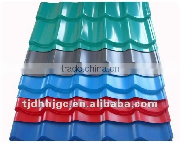Prime prepainted steel roofing sheet