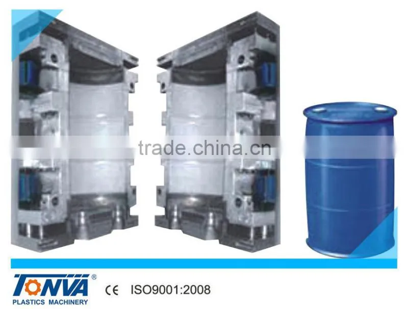 High Quality Plastic Extrusion Blowing Drum Mold