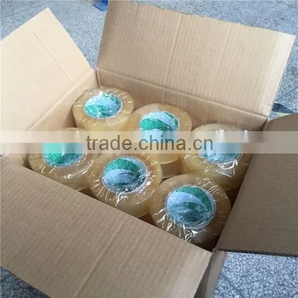 custom bopp logo printed packing carton sealing tape colored