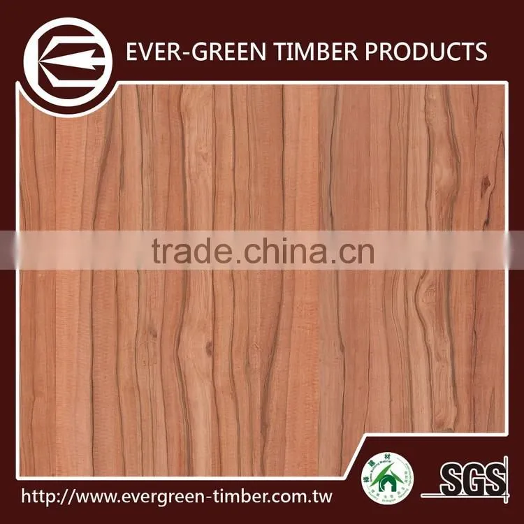 made in Taiwan tineo veneer laminate sheet for wall covering