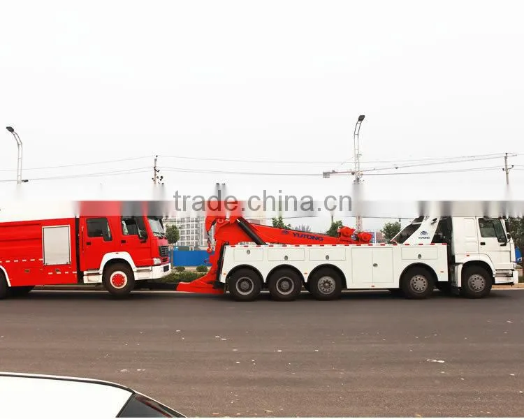 Five Axles Road-block removal truck