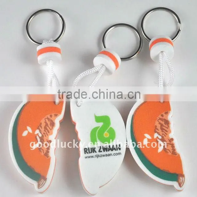 High quality EVA key ring for advertising gift