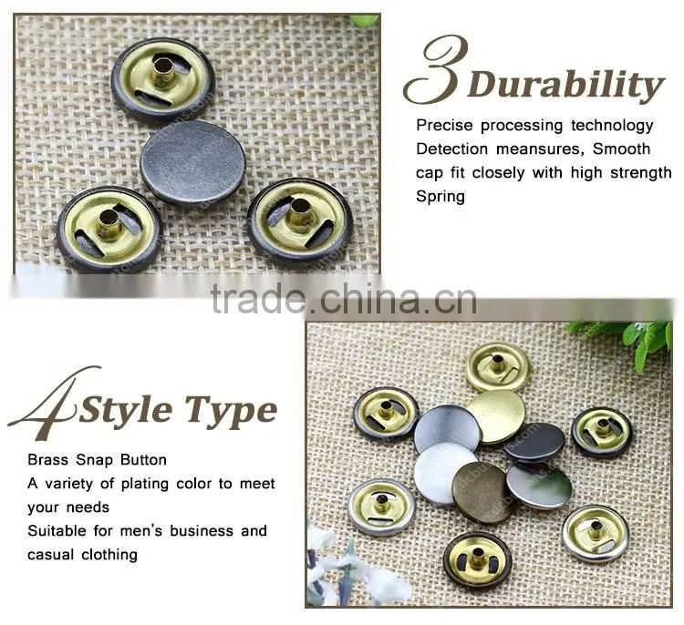 NICKLE FREE, LEAD FREE,NEW FASHION RING SANP BUTTON