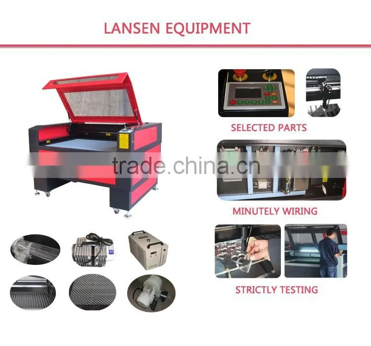 Widely used Co2 Laser Cutting Cloth machinery