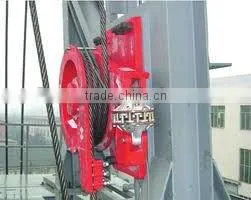 Anchor type weight indicator
