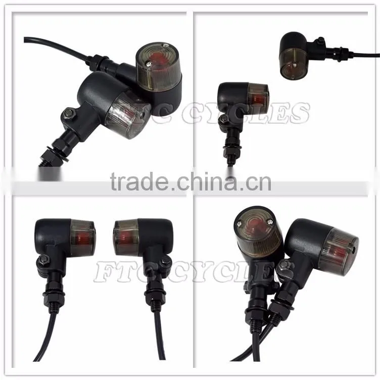 Aftermarket Heavy Duty Smoke Winker Light Turn Light for Honda Motorcycle