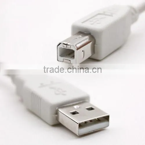 For HP CANON DELL PRINTER CABLE CORD USB 2.0 A-B 10FT