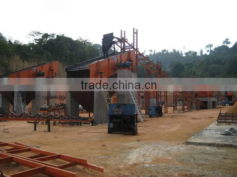 Stone crushing machine TJ PCZ Heavy Hammer Crusher