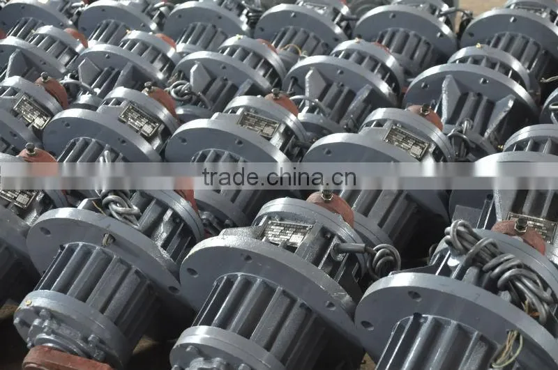 11KW Vertical Flanged Vibration Motor for vibratory finishing/burnisher machine