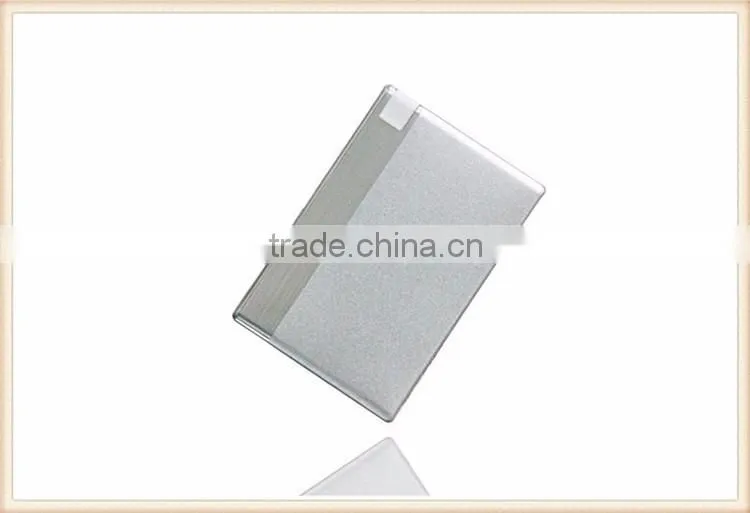 2016 Wholesale Super Slim Ultra-thin Credit Card Size Portable Battery Power Bank Charger For Samsung Micro
