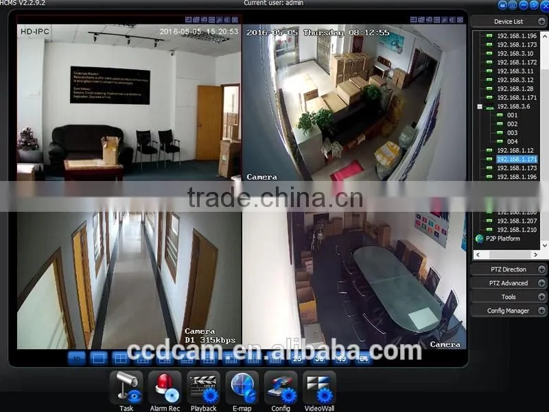 32CH Onvif NVR h.264 network video recorder for wholesales