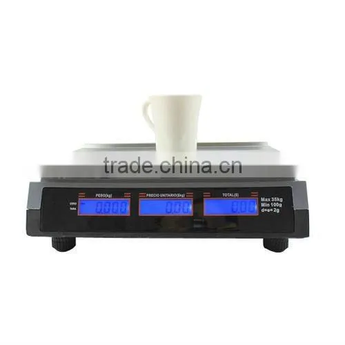 40kg digital price computing scale