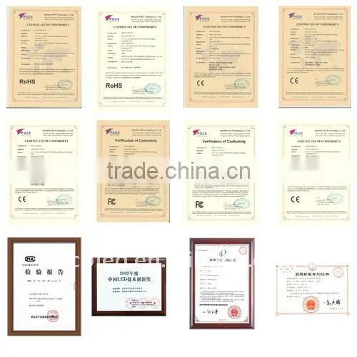 5 years warranty CCC CE RoHS 850lm 7W G24 Led light
