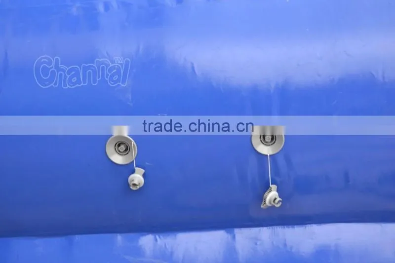 Top quality pvc inflatable water pool/swiming pool/outdoor rubber swimming pool