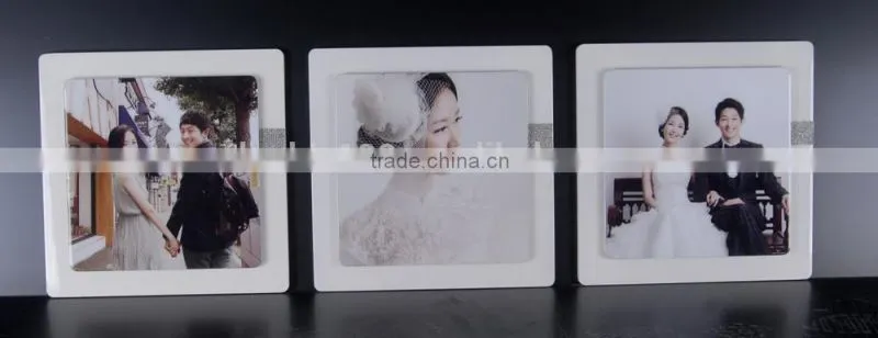 high quality customize MDF digital photo frame dbf-15
