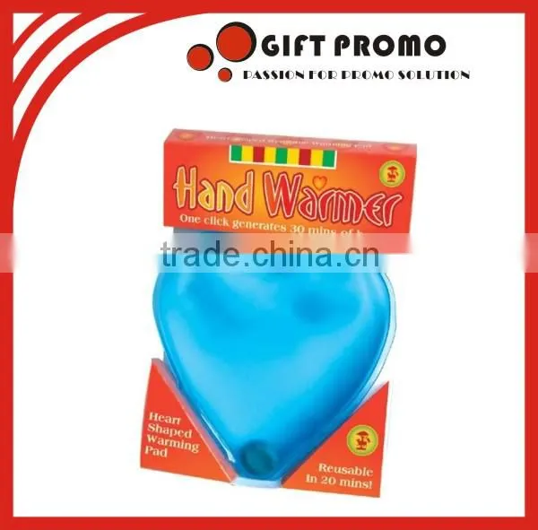 Hot Selling Heart Shape Hand Warmer
