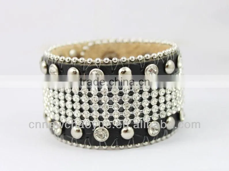 fashion cheap wholesale european style leather wrap bracelets